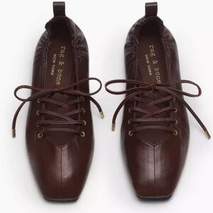 Rag and Bone Sophia Ballet Flat Color
Mocha